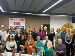 Удружење српских писаца Швајцарске организовало промоцију 21. зборника „Завештања 2025“ у Нојенхофу