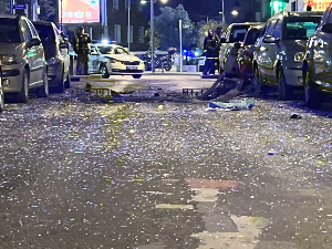 Београд, експлозија у стану у Косовској улици