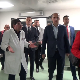 Лончар и Глишић обишли радове на другој фази реконструкције Опште болнице у Лесковцу
