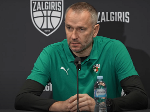Масијулис: Жао ми је Сферопулоса, Обрадовић је тренер српске школе (Zalgiris Kaunas) Масијулис: Жао ми је Сферопулоса, Обрадовић је тренер српске школе