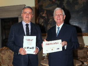 Пројекција филма "Кајмакчалан" у Белом двору