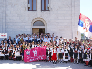 Фестивал "Деца у очувању народне традиције" у Билећи