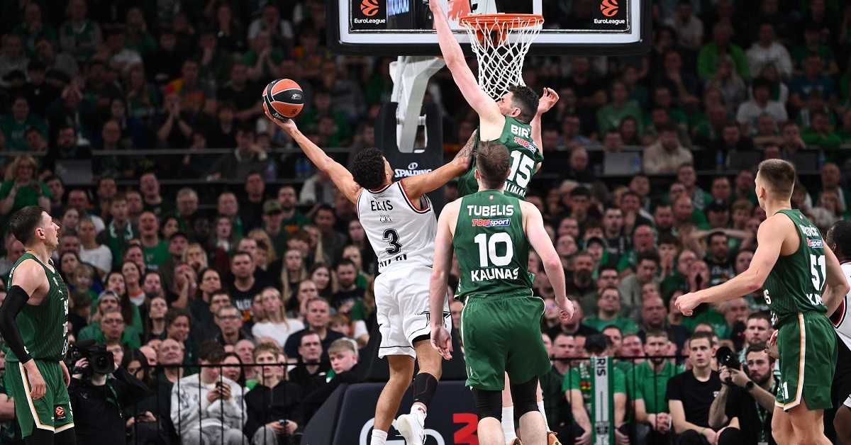 Олимпија надокнадила минус 16 у Каунасу и прекинула низ пораза