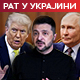 Трамп са Зеленским у Белој кући, Путин га упозорава да му не да "томахавк" – да ли ће сви за Будимпешту 