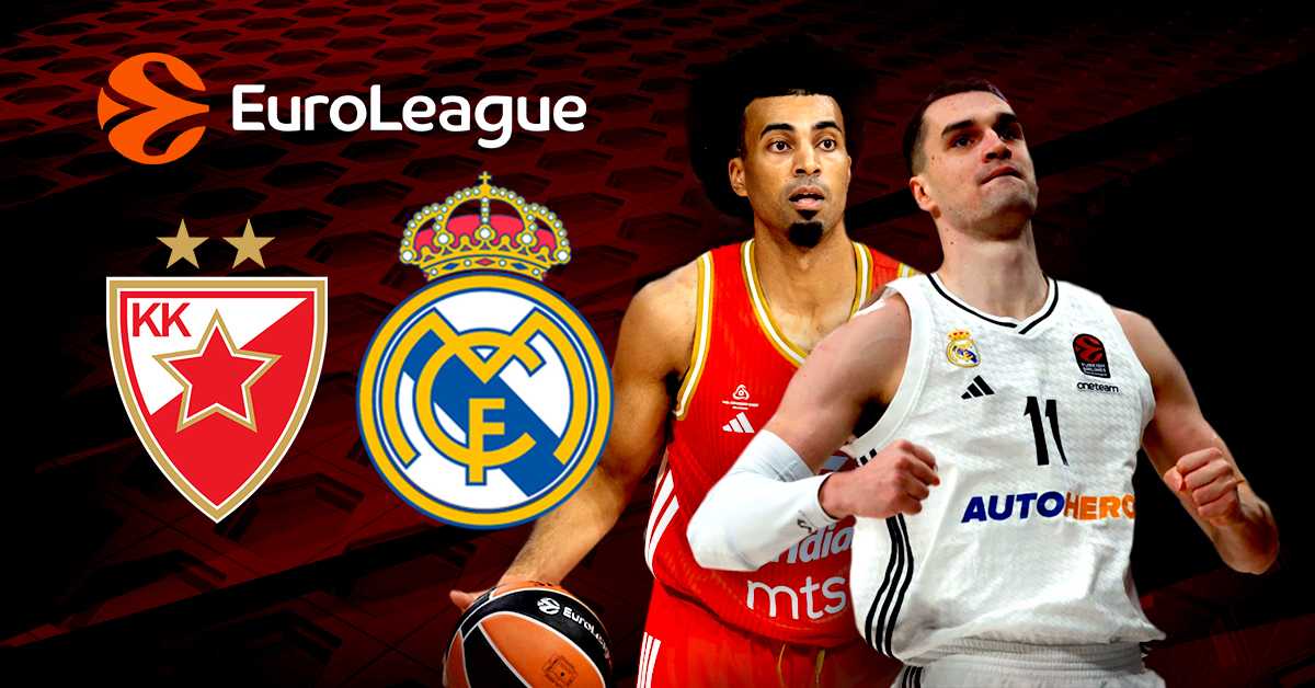 Звезда против Реала у "Арени" циља трећи евролигашки тријумф у низу