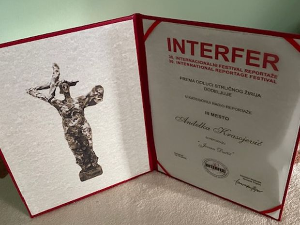 "Златна Ника" - признање српском радију "Младост“ из Швајцарске