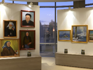 Изложба слика Животе Радосављевића Камија  