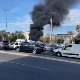Горе шатори испред Народне скупштине