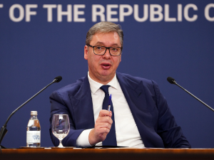 Вучић: Није лако данас очувати стабилност; навијам свим срцем за Ђоковића