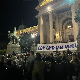 Скуп подршке рањеном у нападу испред Скупштине Србије 
