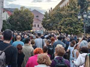 Протест "Образ образовању" у Новом Саду