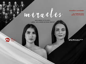 Биг бенд РТС: Солисти Лана Јањанин и Дина Ризвић - Miracles