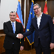 Вучић са Бабајевим: Србија одлучна да настави да развија сарадњу са Азербејџаном