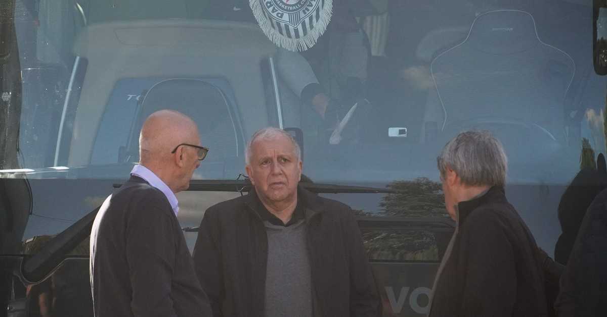 Обрадовић: Фернандо путује за Софију, Милтон остаје у Београду Обрадовић: Фернандо путује за Софију, Милтон остаје у Београду