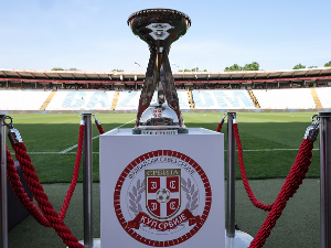 Железничар у Ивањици изборио осмину финала Купа Србије (STARSPORT / Srdjan Stevanovic/) Железничар у Ивањици изборио осмину финала Купа Србије