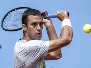 Ђере савладао Лајовића за осмину финала челенџера у Братислави (EPA / /PETER SCHNEIDER) Ђере савладао Лајовића за осмину финала челенџера у Братислави