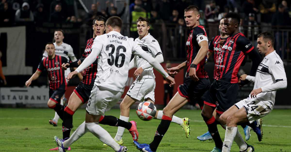 Сензација у Шапцу, Партизан елиминисан из Купа Србије