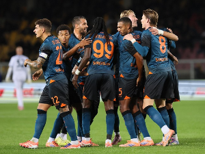 Ангиса и Вања Милинковић-Савић сачували Наполију лидерску позицију (EPA / /ABBONDANZA SCURO LEZZI) Ангиса и Вања Милинковић-Савић сачували Наполију лидерску позицију