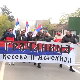 Група од 60 Срба са Kосова и Метохије кренула пешке у Нови Сад на скуп подршке Вучићу