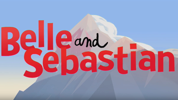 Бела и Себастијан:	Бела, овчар