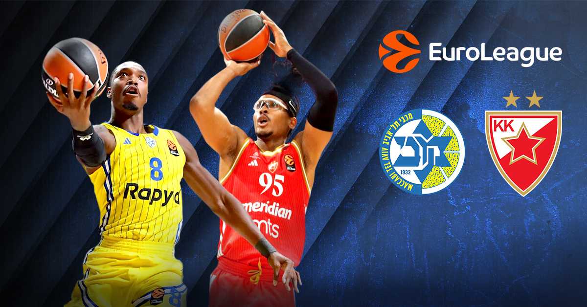 Звезда против Макабија у "Пиониру" за шесту победу у низу