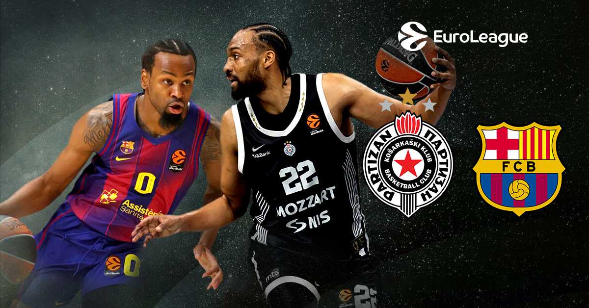 Партизан против Барселоне за бег из кризе Партизан против Барселоне за бег из кризе