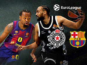 Партизан против Барселоне за бег из кризе Партизан против Барселоне за бег из кризе