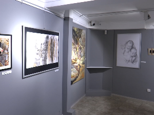 Октобарски ликовни салон у Лесковцу