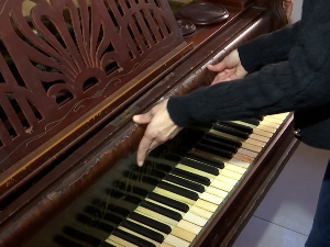 Путешествије клавира од Беча до Чачка