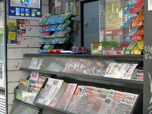 Где су новине са киоска данас када вест траје неколико минута