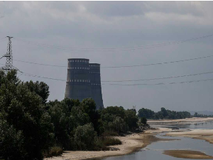ИАЕА: Започета обновa напајања струјом нуклеарке у Запорожју: Москва: Нема разлога за њено покретање (EPA/EFE / SERGEI ILNITSKY) ИАЕА: Започета обновa напајања струјом нуклеарке у Запорожју: Москва: Нема разлога за њено покретање