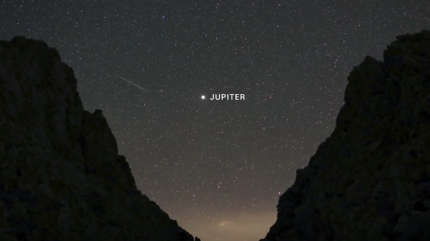 Јануар припада Јупитеру – посматрајте краља планета на ноћном небу