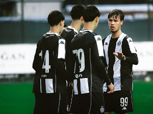 Отказан меч Партизана и Ботева