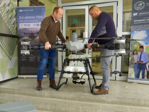 Унапређење беспилотних летелица за пољопривреду