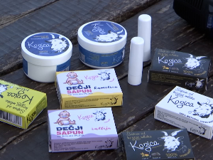 Производња ручно рађених сапуна од козјег млека