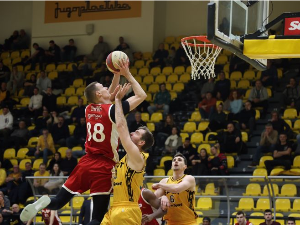Барна и Радосављевић водили ФМП до победе над Сплитом у гостима