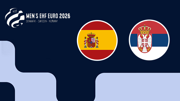 Рукомет - ЕП: Шпанија - Србија