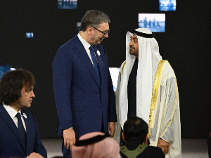 Отворена Недеља одрживости у Абу Дабију, присуствује председник Вучић