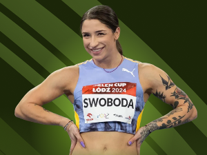 Једна од најбољих европских спринтерки потврдила учешће на Београдском митингу