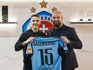 Некадашњи капитен Партизана из Чешке прешао у Словачку