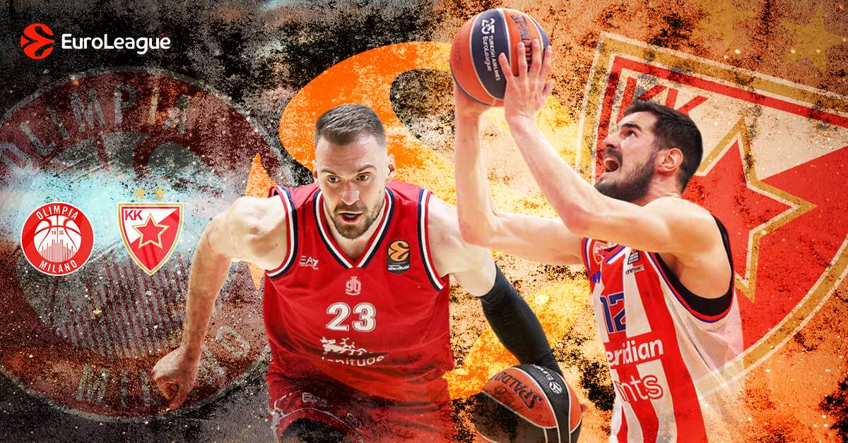 Звезда против Олимпије започиње малу италијанску турнеју