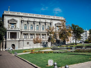 Дворови Београда: Милошеви конаци