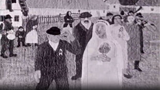 Село без сељака, колаж