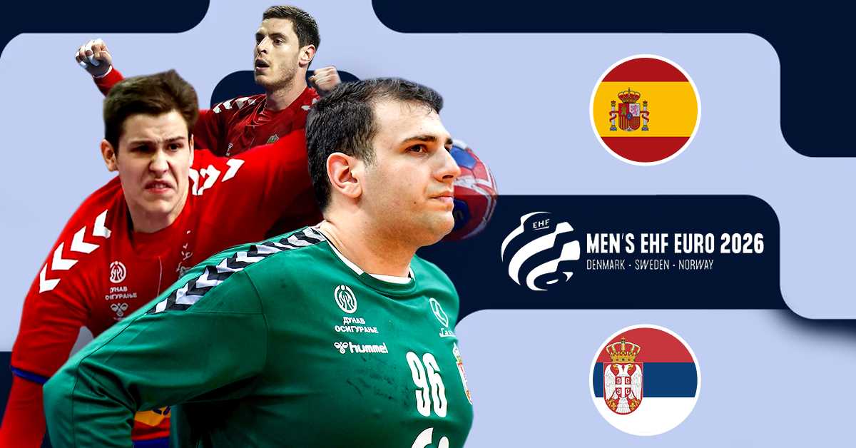 Србија почела (не)могућу мисију, Шпанија први ривал на Европском рукометном првенству