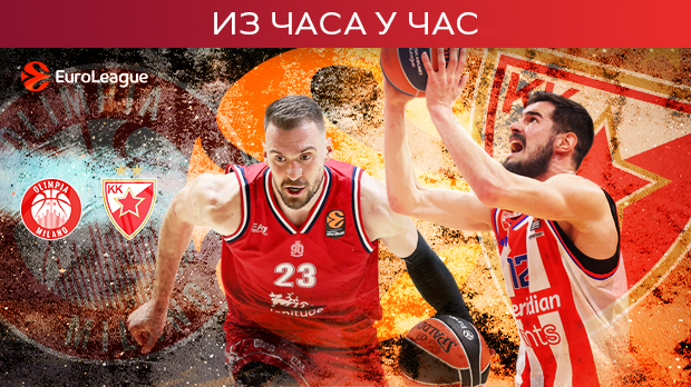 Олимпија измиче Звезди