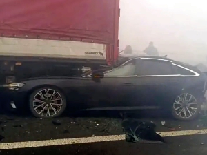 Ланчани судар на Ауто-путу "Милош Велики", мушкарац подлегао повредама