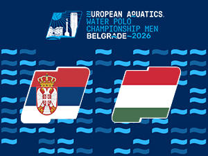 Ватерполо - ЕП: Србија - Мађарска