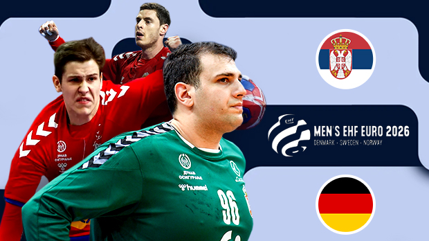 Рукометаши Србије против Немачке у мечу одлуке на Европском првенству (РТС 1, 20.30)