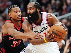 Рајаковићеви Репторси изгубили добијено, Харден преотео победу