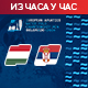Ватерполисти Србије под притиском у вечитом класику против Мађарске - победа води у полуфинале (РТС 1, 20.30)